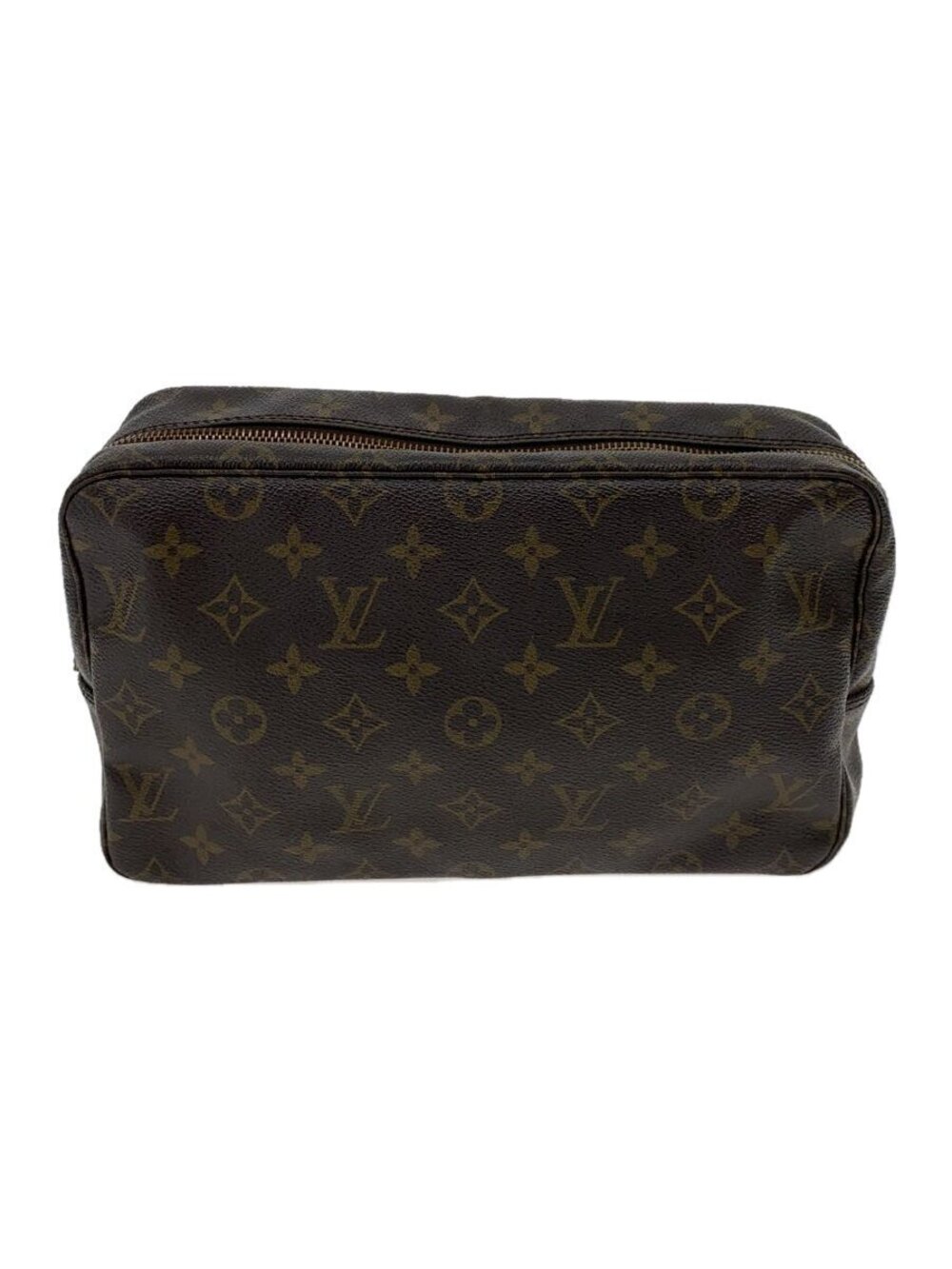 Louis Vuitton Trousse Toilette Canvas Brown All over